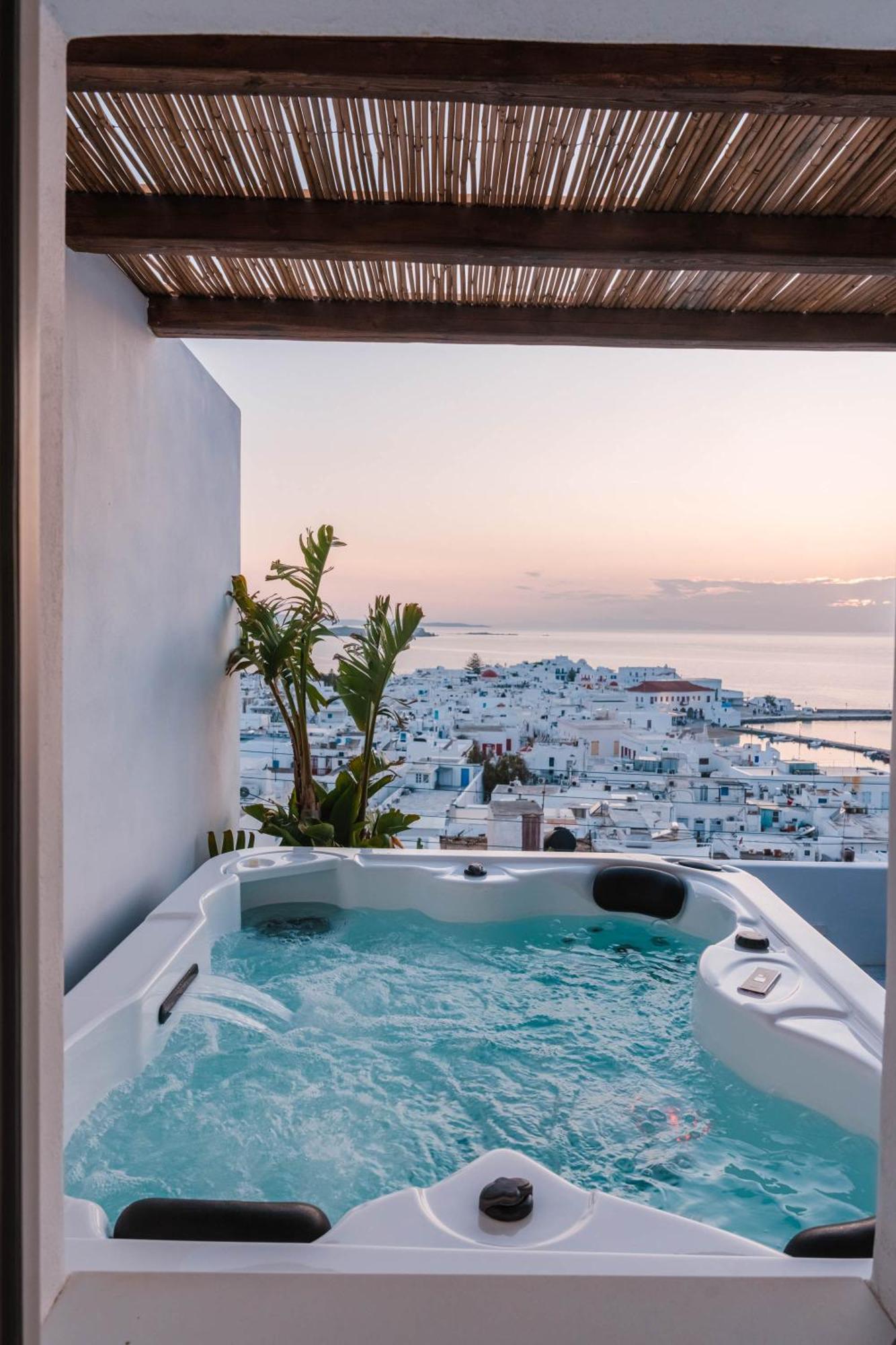 Aparthotel Legends In Town, By Mykonos High Mykonos Town Exterior foto