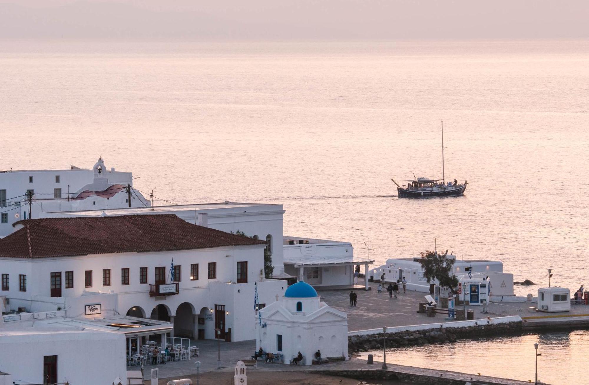 Aparthotel Legends In Town, By Mykonos High Mykonos Town Exterior foto