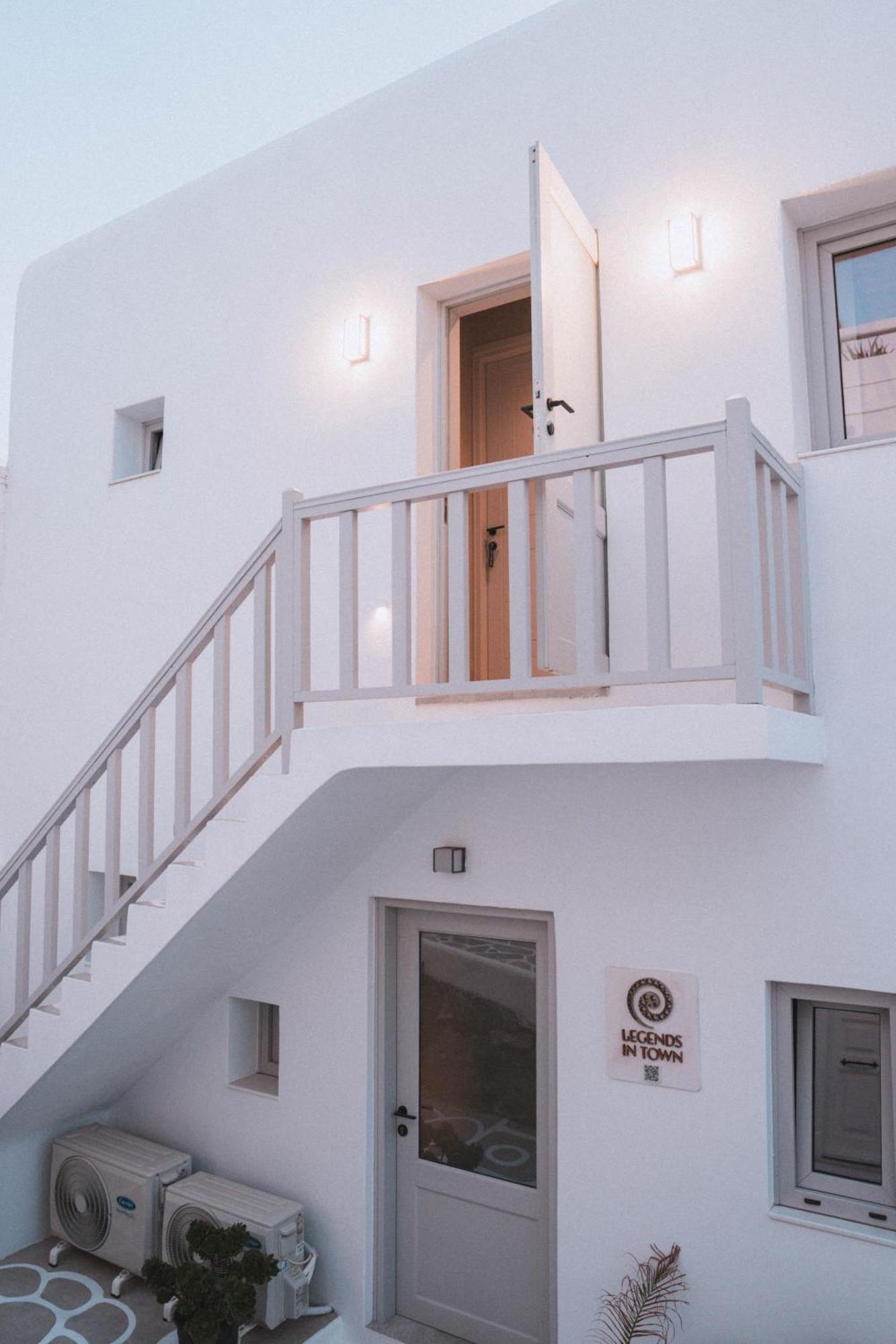 Aparthotel Legends In Town, By Mykonos High Mykonos Town Exterior foto