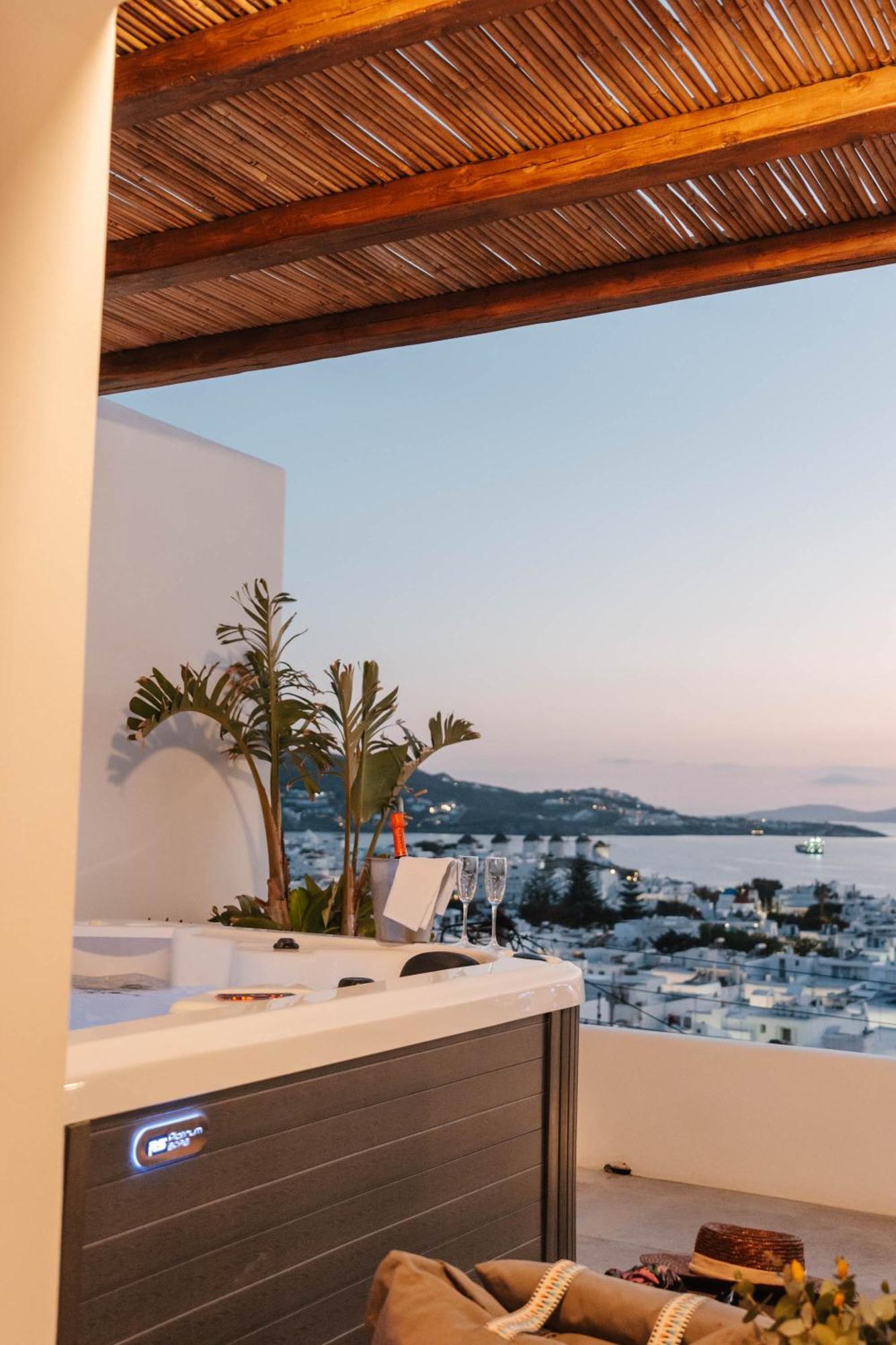 Aparthotel Legends In Town, By Mykonos High Mykonos Town Exterior foto