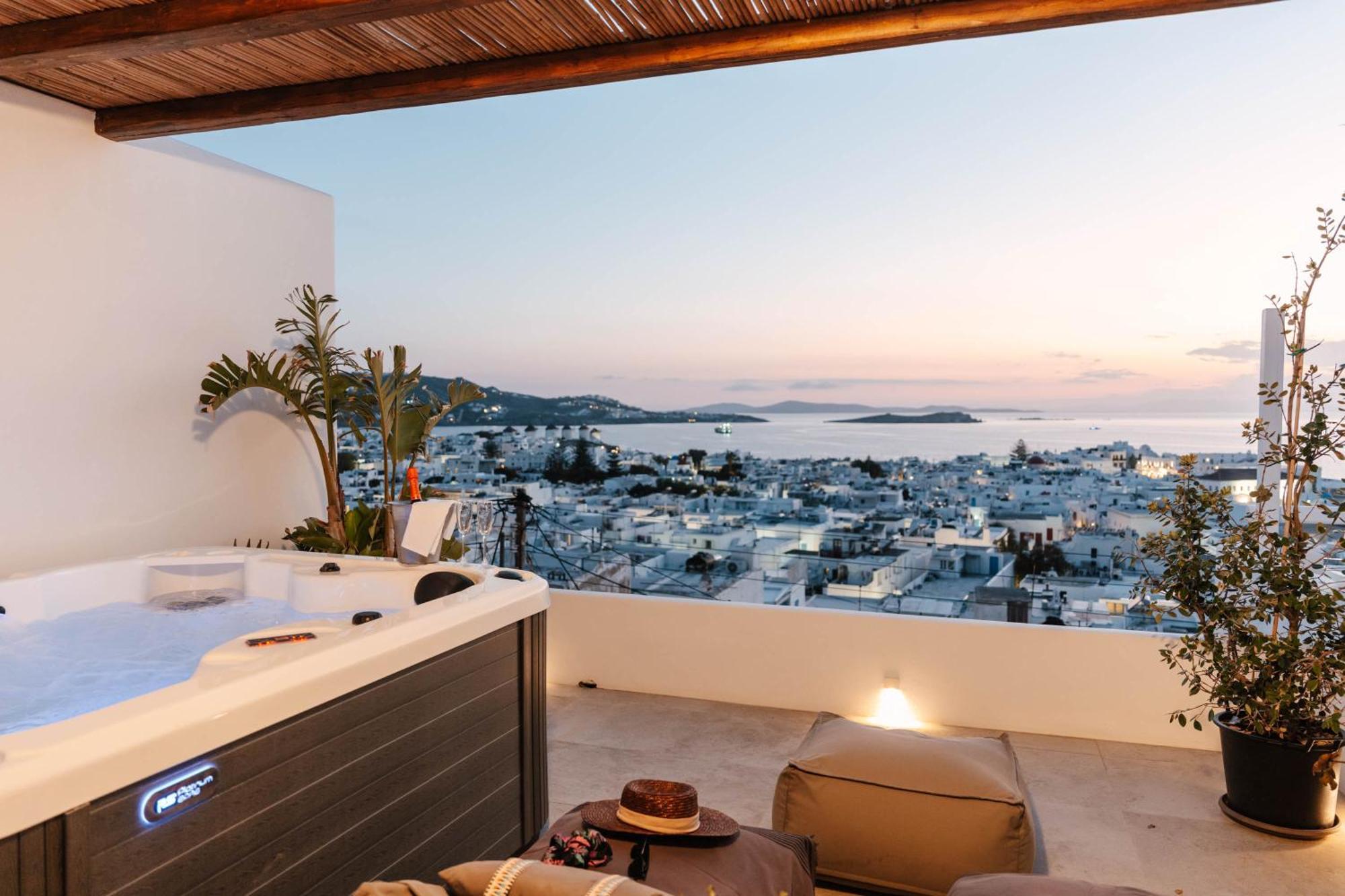 Aparthotel Legends In Town, By Mykonos High Mykonos Town Exterior foto
