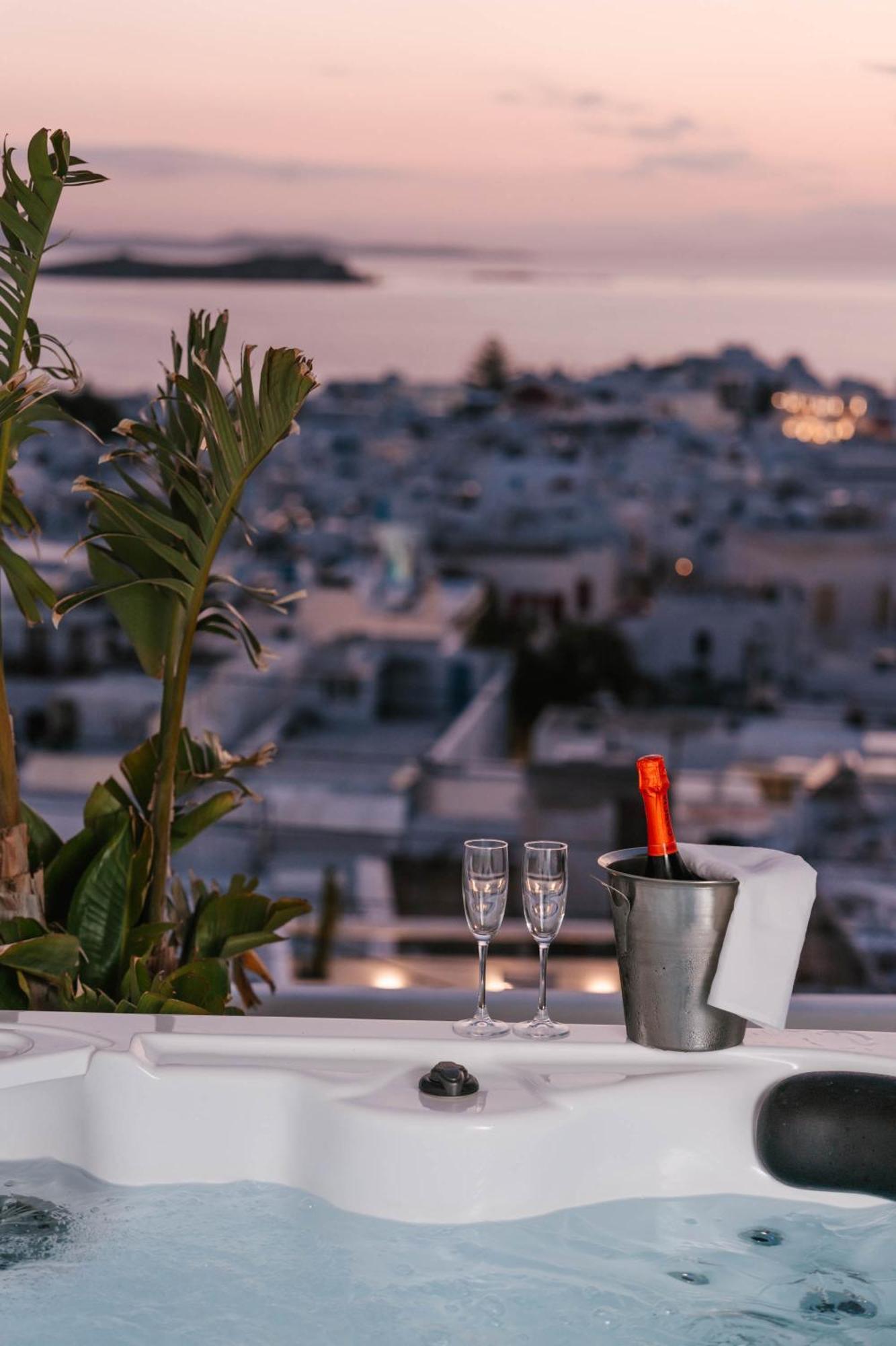 Aparthotel Legends In Town, By Mykonos High Mykonos Town Exterior foto